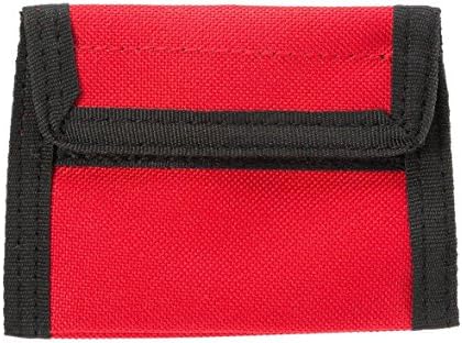 Bolsa de luva de linha2design vermelha - sacos de polícia - luvas de bombeiro - ems - paramis paramédicos de luvas médicas paramédicas