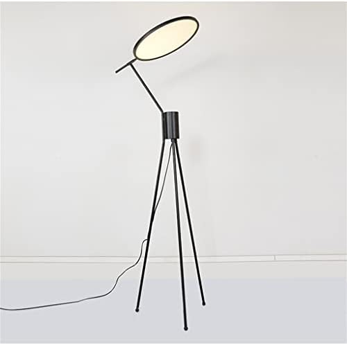 Zlxdp LED Piso Piso leve Lâmpada de estilo nórdico Luz refletindo iluminação simples de luxo da sala de estar iluminação