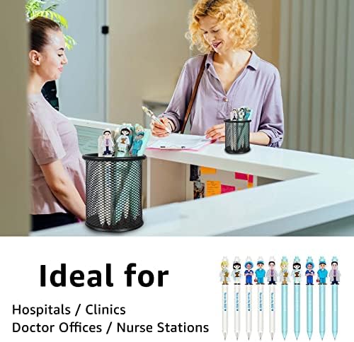 Presentes de apreciação de canetas de enfermagem fofa para os médicos de enfermagem Trabalhadores de saúde estudantes de enfermagem