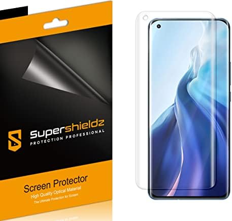 SuperShieldz projetado para Xiaomi Mi 11 Protetor de tela, Escudo Clear de alta definição
