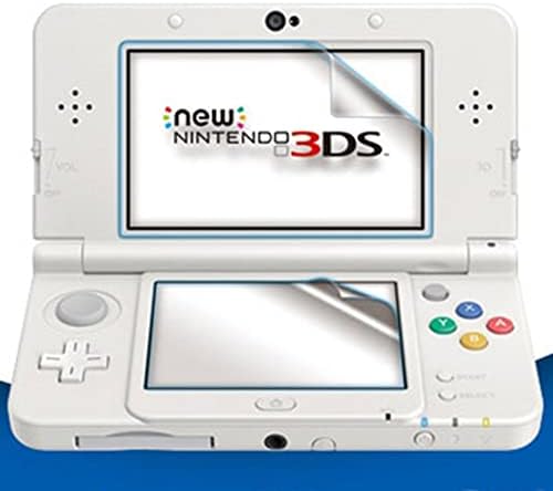 Yufulai Novo Protetor de tela 3DS Protetores de tela de filme de vidro Protetores para novos 3Ds 2015