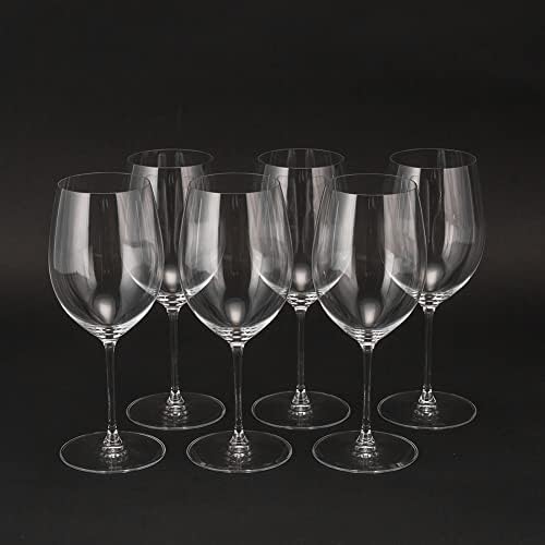 Riedel Veritas Crystal Cabernet/Merlot Wine Glass, conjunto de 6