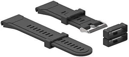 Anéis de fixador de loop de cinta compatível com Garmin Fenix ​​7x/ 7x Plus/ Fenix ​​6x/ 6x Plus/ Fenix ​​5x/ 5x Plus/ Forerunner225/