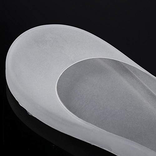 1Pair Comprimento total de silicone macio meias hidratantes Protetor de cuidados com os pés de gel respirável para