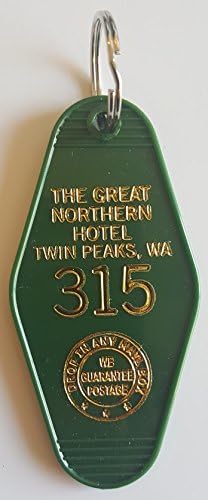 O Great Northern Hotel Room 315 Twin Peaks inspirou a tecla Tag Green e Gold