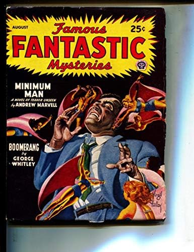 Famous Fantastic Mysteries-Pulp-8/1947-Andrew Marvel-George Whitley
