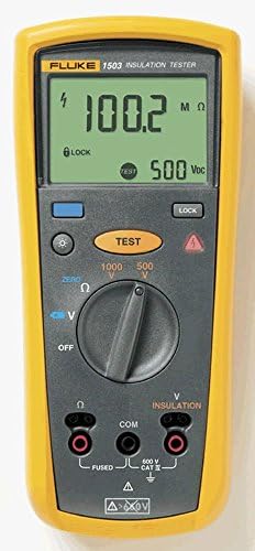 Fluke 1503 Testador de isolamento