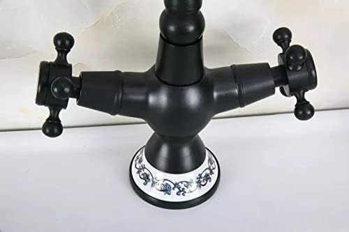 Óleo preto esfregou bronze base de cerâmica cozinha molhada barra de banheiro pia torneira