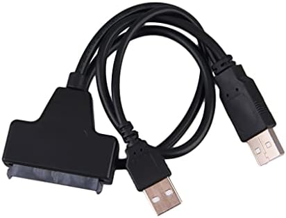 XXXDXDP Usb 2.0 Adaptador de cabo de revolução a 2,5 Drive rígido USB 2.0 s Acessórios adaptadores USB 2.0