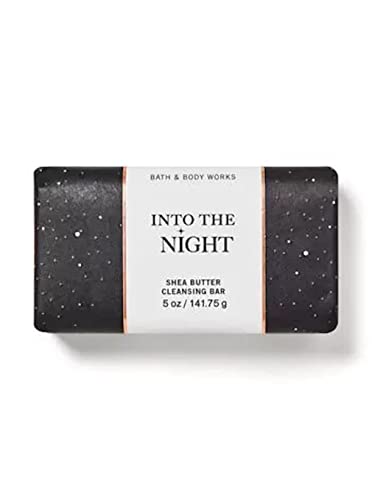 Bath & Body Works in the Night Sheith Butter Cleansing Bar Soap 4,2 oz, 1,0 contagem
