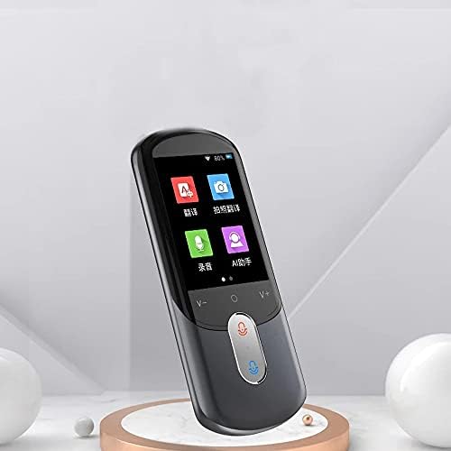 ZLXDP NOVO SMART Instant Instant Voice Photo Translator de 2,8 polegadas Tela de toque Wi-Fi Suporte