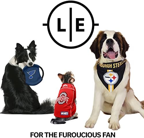 Littlearth Unisex-Adult NFL Los Angeles Rams Front Clip Pet Churness, Team Color, X-Small