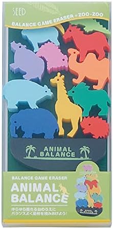 Semente YR-AD-AD-2-5P Balance Animal Balank Zooer, pacote de 5