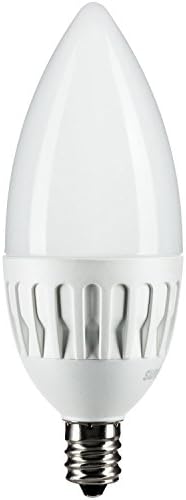Sunlite CFF/4,5W/E12/D/E/27K LED CFF 4,5 watts de 120 volt Candelabra Base Flame Chandelier Lâmpada, 2700k 300 lúmens