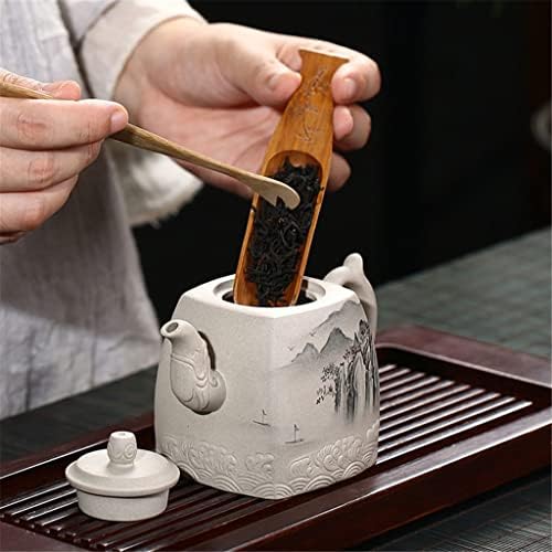 KUTDYK PINTAGEM MAIS PINTAGEM PINTURA DE TEAPOT CERâmica de Kung Fu Teapot Conjunto de chá de chá de chá único