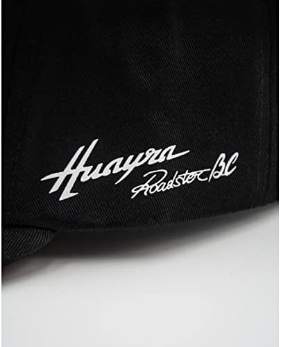 Pagani Huayra Roadster BC Stripes 20 Chapéu de beisebol preto