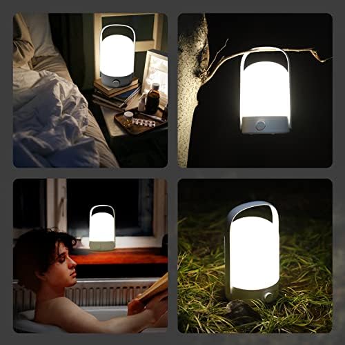 LED Camping Light portátil Lanterna de barraca para mochila de quarto Campo de camping Fishing Light Light Battery Lâmpada para Lâmpadas de Ação de Graças de Ação de Graças de Halloween Outdoor e Interior