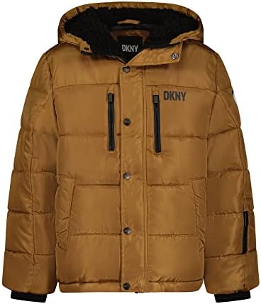 DKNY Boys 'Classic Isoled Isoled Puffer Jacket