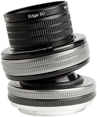 Lensbaby LB-3U5N Composer Pro II com lente Edge 50 para a câmera Nikon F