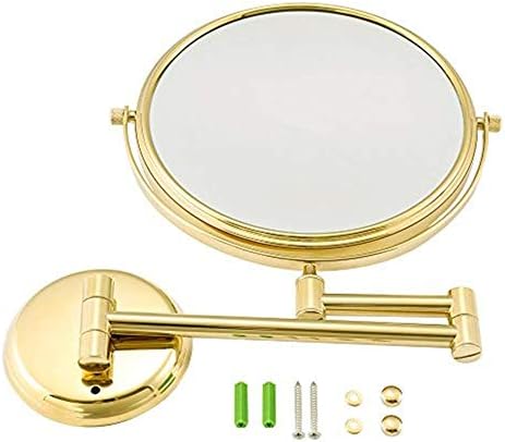 Dekika Light Up Life & Wall Monthed Makeup Mirrors Maggrento estende o espelho de banheiro cosmético ajustável