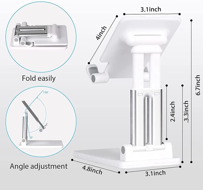 WXBDD METAL METAL Desk para suporte para celular Stand Ajuste Ajustável Tablet de mesa universal Tabela celular Stand