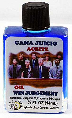 1 Peça Britrana Ganhar Julgamento Oil/Gana Juicio Aceite 1/2 fl oz 14,7ml