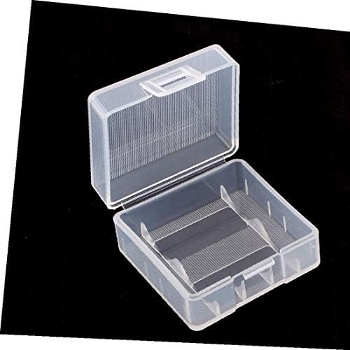 X-Dree Soshine Battery Case Holder Storage Container para 2 x 18350 baterias (suporte da caixa da bateria Soshine Contened de Almacenamiento para 2 x 18350 Baterías