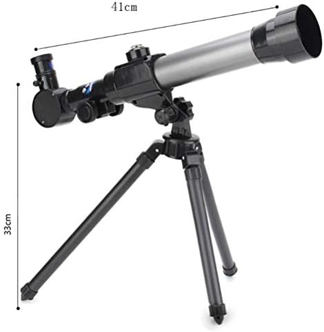 Muteiki 20x30x40xoutdoor spotting telescópio monocular HD Telescópio astronômico com tripé e/preto/pequeno