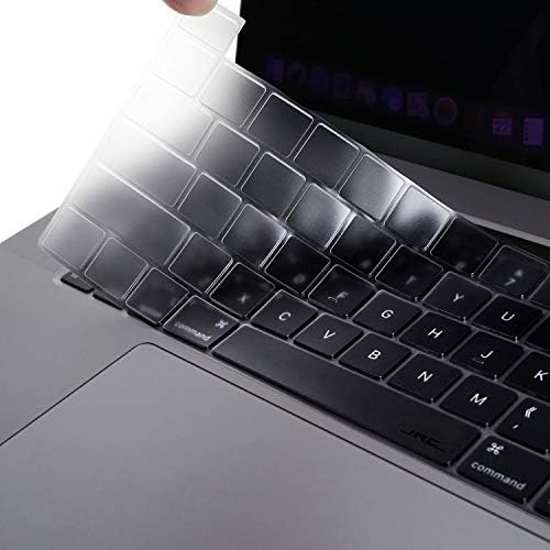 VFENG Premium Ultra Fin Soft Teclado Skin para 2019+ MacBook Pro 16 e 2020+ MacBook Pro 13 polegadas 13 com teclado mágico, versão