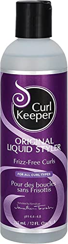 Curly Keeper Original Liquid Styler para cabelos sem frizz