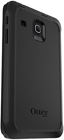 Caso da série OtterBox Defender para Samsung Galaxy Tab E - Embalagem de varejo - Black