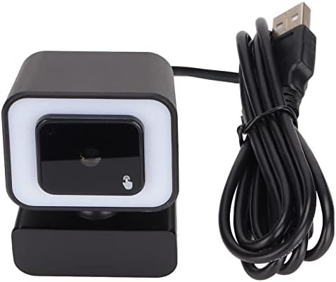 Câmera de computador da webcam HD, câmera de computador 2560x1920 USB2.0 Preencher ajustável Luz 2K Micor de redução de