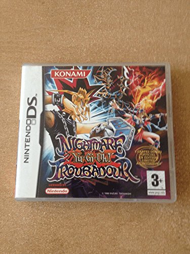 Yu-Gi-OH Nightmare Troubadour-Nintendo DS