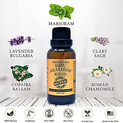 Óleo de semente preta orgânica [4oz] - Respire Blend Oil Essential 1oz - Relaxamento do sono Mistura de óleo essencial 1oz - pacote
