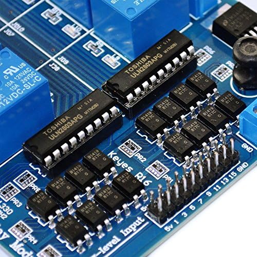 Tolako 12v 16 canal Relé placa para Arduino com proteção optocoupler trabalha com o conselho oficial do Arduino