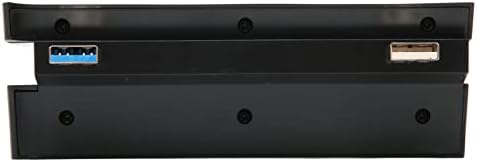 Carregador de extensão USB, 4 Extensão da porta Controlador de cubo multifuncional Alta velocidade para console de jogos finos