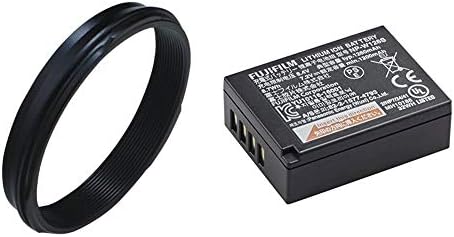 Fujifilm AR-X100 ANAÇÃO ADAPTADOR preto e NP-W126S Bateria recarregável de íons de lítio