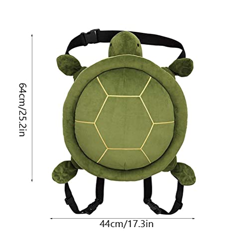 Kenanlan Turtle forma Proteção ao quadril Coscada joelheiras conjuntos para adultos e crianças Equipamento de patinação