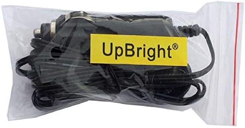 UpBright Car 2 Output Adapter Compatible with Sylvania SDVD8706 SDVD8739 DVD7027 SDVD8716-COM SDVD8716 SDVD8716D Sdvd8738