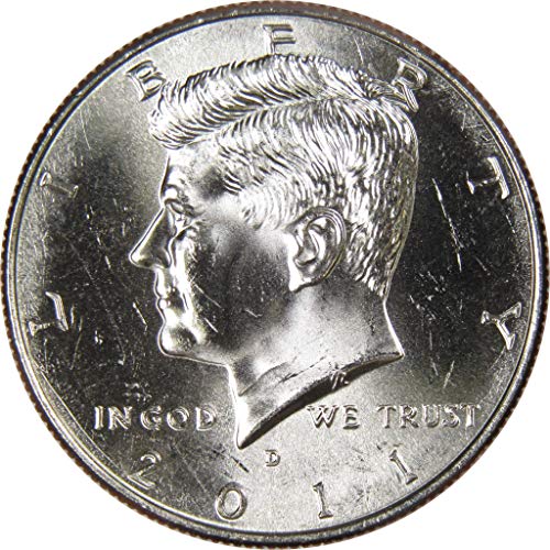 2011 D Kennedy Half Dollar Bu Uncirculed Mint State 50c Us Coin Collectible