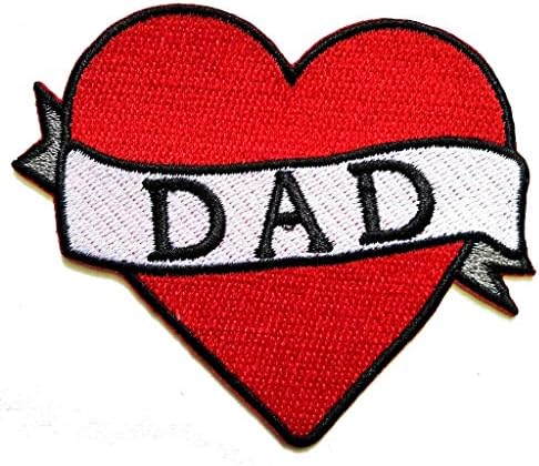 PP Patch Pink Heart com símbolo cruzado Ferro costurar em adesivo de emblema de patch bordado desenho de roupas infantis para adornar