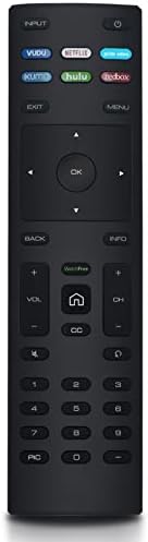 XRT136 Substituição de controle remoto Fit for Vizio Smart TV 2019 LCD LED HDTV D24H-G9 D24HN-G9 D32H-G9 D40F-G9