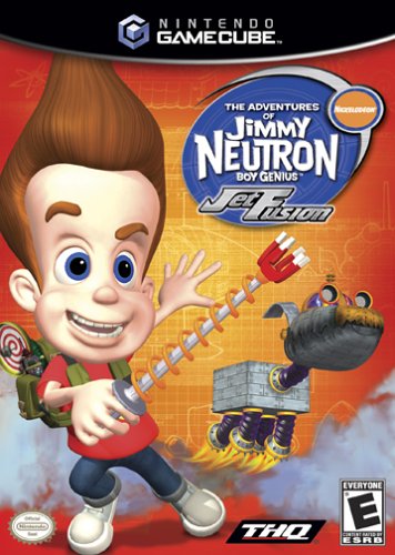 As aventuras de Jimmy Neutron, Boy Genius: Jet Fusion
