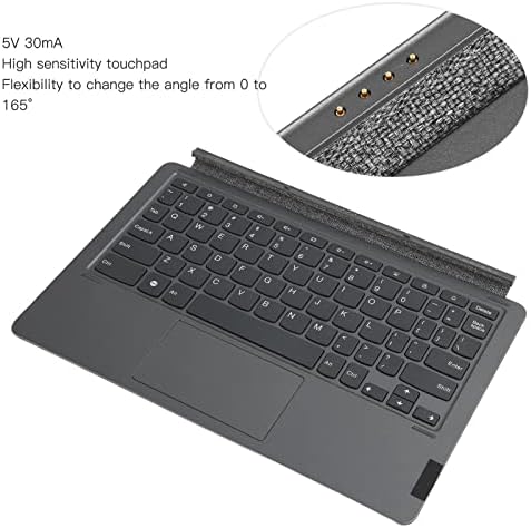 Caixa de teclado de tablet Sanpyl, 11,5in Tablet para laptop -teclado sem fio com touchpad de suporte, compatível com Xiaoxin Pad Pro 11.5in 2020 2021