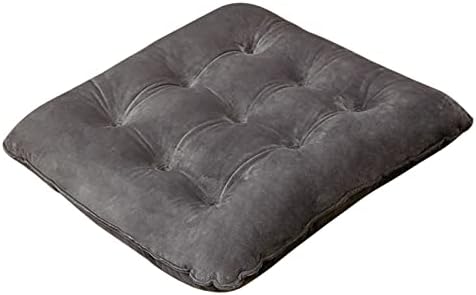 Almofadas de almofada de tunkence almofada de assento para cor de caminhão correspondente a veludo de veludo de veludo almofada de almofada de almofada de almofada de almofada de almofada de cadeira de cadeira de cadeira de escritório para sala de jantar de cozinha 16x16 polegadas