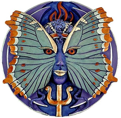 Imagens míticas psique - Deusa do Espírito de Crescimento e Transformação - Artista Oberon Zell
