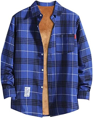 Jaquetas de capuz pxloco Cinch para homens com botão sem mangas para baixo para homens lã ladeada jaqueta jeans com capuz xadrez