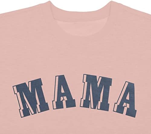 Bankely Mama Sweatshirt Moman Mom Vida Carta de impressão Top Top Casual Crewneck Manga Longa Camiseta leve
