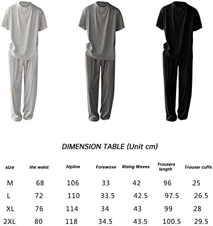 T-shirts masculina de verão Male de seda de seda casual Terrech Summer Stretch Tracksuit Short Sleeve Set Men Suits Formal 3