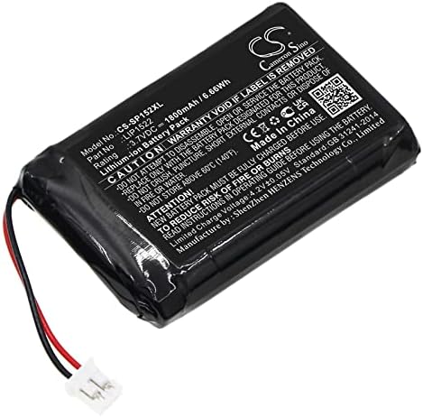 Jiajieshi Bateria 1800mAh / 6,66Wh, ajuste da bateria de substituição para Sony CuH-ZCT1E, CuH-ZCT1H, CuH-ZCT1J, CuH-ZCT1K, CuH-ZCT1M, CuH-ZCT1U, DualShock 4 Lipless Lip1522